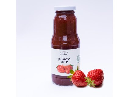 JAHODOVÝ SIRUP - 300 ml