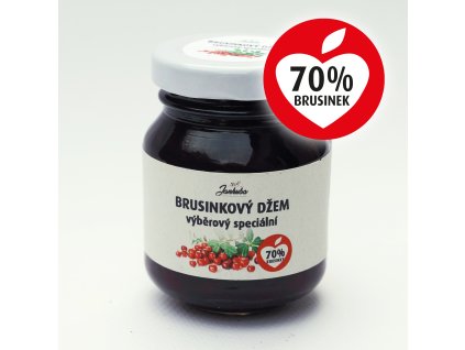 BRUSINKOVÝ DŽEM - 90 g