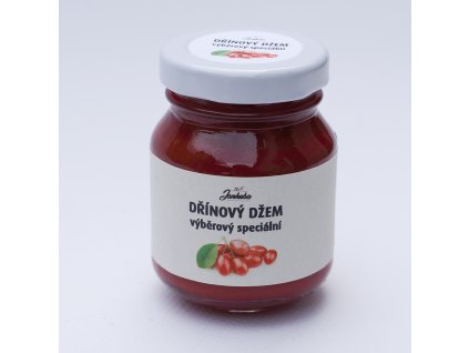 DŘÍNOVÝ DŽEM - 90 g