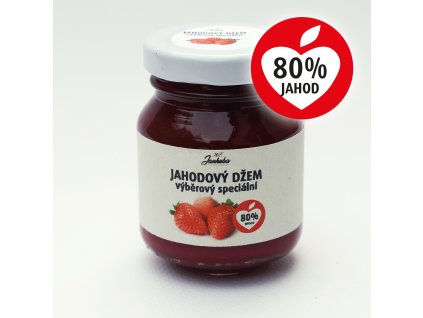 JAHODOVÝ DŽEM - 90 g