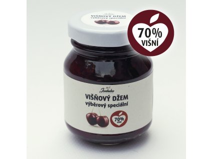 VIŠŇOVÝ DŽEM - 90 g