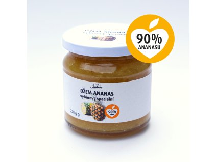 ANANASOVÝ DŽEM 220 g