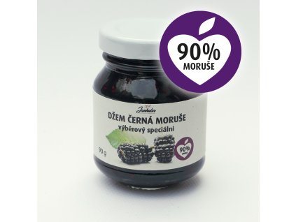 ČERNÁ MORUŠE DŽEM 90 g