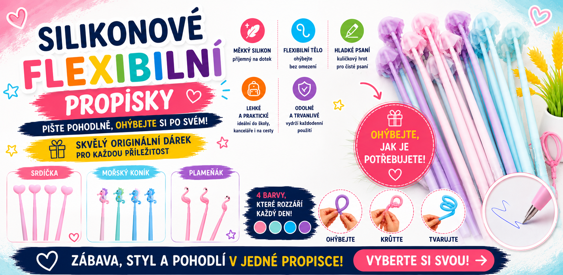 Flexibilní propisky