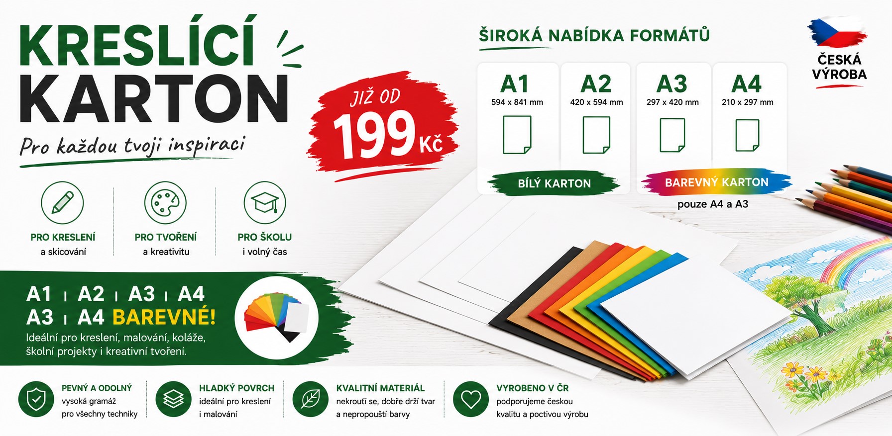 kreslící karton