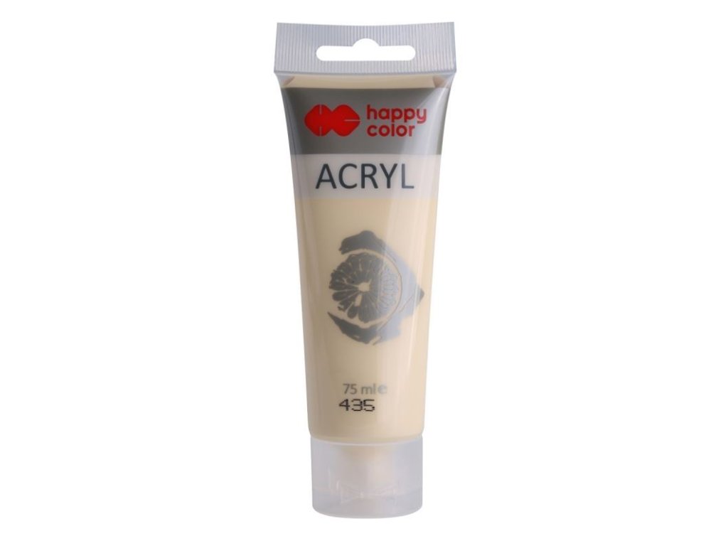 Akrylová barva 75ml, Ivory, Happy Color 435