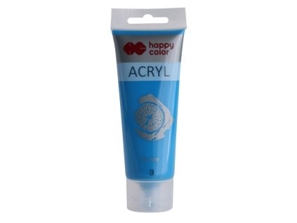 Akrylová barva 75ml, Modrá Happy Color 3
