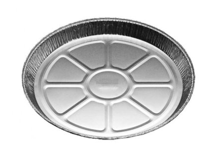 Aluminiový talíř  kulatý 21,4 x 2,3cm 79222