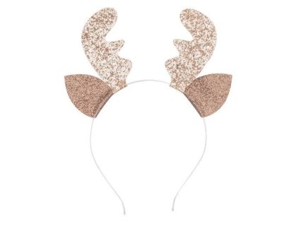 Čelenka Sobí parohy s ušima