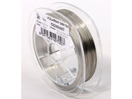 Drátek včelařský pocínovaný 0,375mm x100g