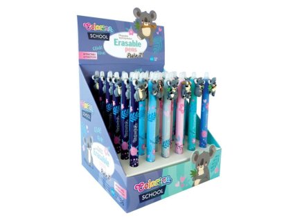 Gumovací pero Colorino Koala