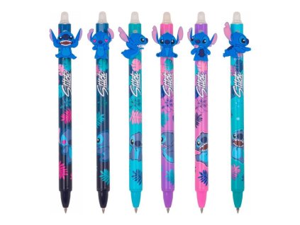 Gumovací pero Colorino Stitch