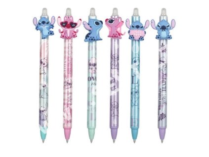 Gumovací pero Colorino Stitch - pastel