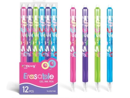 Gumovací pero ergo ABC