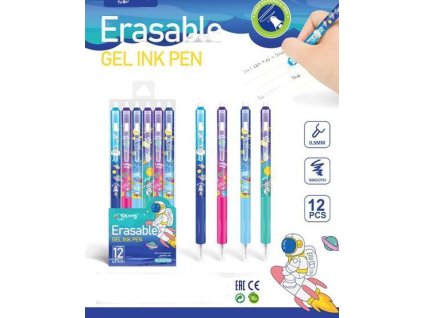 Gumovací pero ergo SPACE