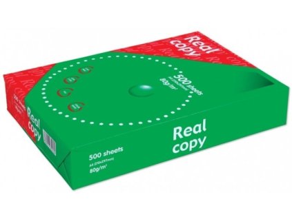 Kancelářský papír A3 Real Copy 500 listů 80g