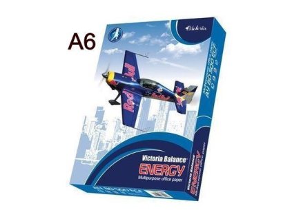 Kancelářský papír A6 /80g/500ls  Balance Energy