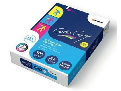 Kancelářský papír hlazený Color Copy A4 100g 500 listů