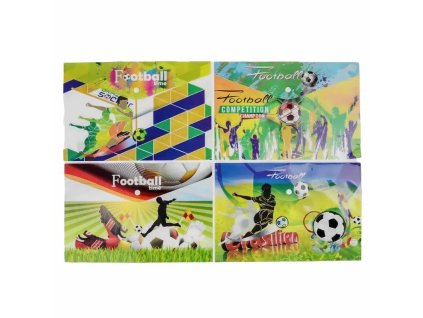 Kapsa s drukem A4 FOOTBALL