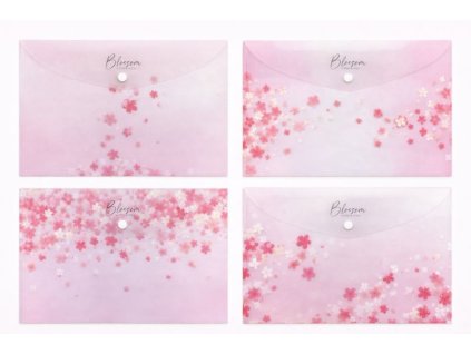 Kapsa s drukem A4 CHERRY BLOSSOM