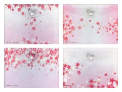Kapsa s drukem A4 CHERRY BLOSSOM