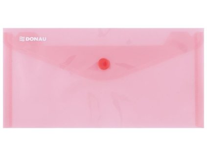 Kapsa s drukem DL PP červená