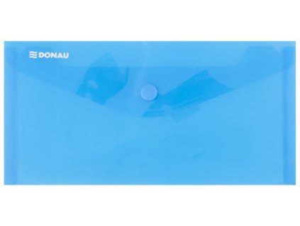 Kapsa s drukem DL PP modrá