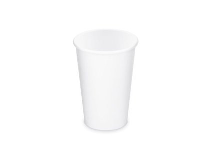 Kelímek na teplé nápoje papírový 420ml, 50ks