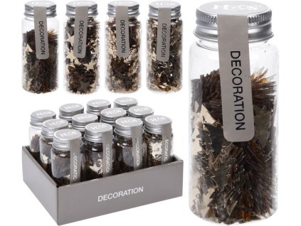 Konfety 40g champagne  mix 4 designy