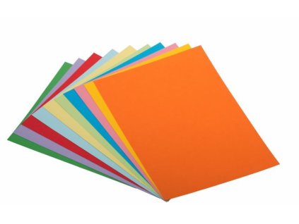 Kreativní karton COLOR A4/20l 250g