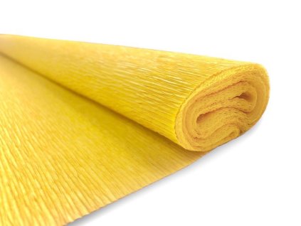 Krepový papír 200x50cm 04 Žlutý