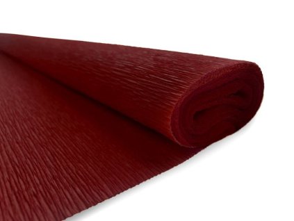 Krepový papír 200x50cm 09 Kaštanový