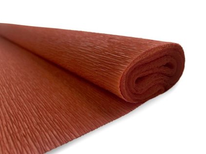 Krepový papír 200x50cm 10 Lososový