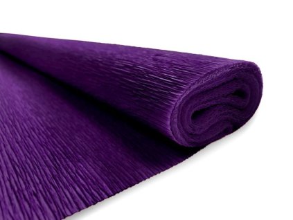 Krepový papír 200x50cm 13 Nachový