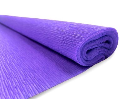 Krepový papír 200x50cm 14 Šeříkový