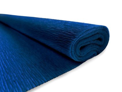 Krepový papír 200x50cm 16 Námořní modř