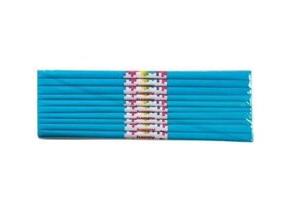 Krepový papír 200x50cm 18 Nebesky modrý