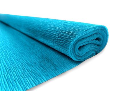 Krepový papír 200x50cm 19 Tyrkysový