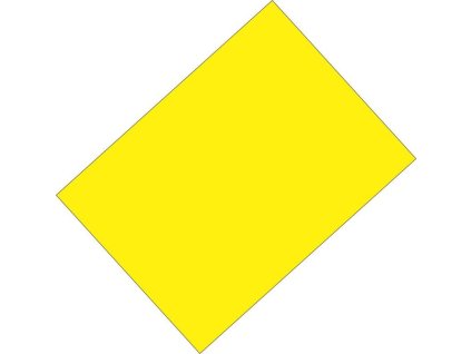 Kreslicí karton A3 170g Citronový 20ks