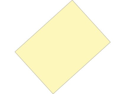 Kreslicí karton A3 170g Vanilkový 20ks