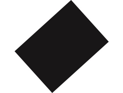 Kreslicí karton A4 170g Černý 20ks