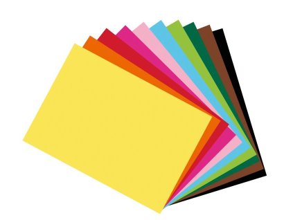 Kreslicí karton A4 170g Mix barev 20ks