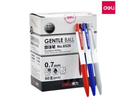 Kuličkové pero 6526/5626 Deli modré; 0.7mm