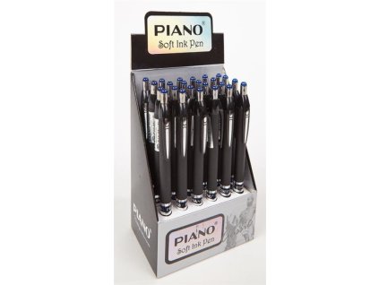 Kuličkové pero Piano PB-165 černé