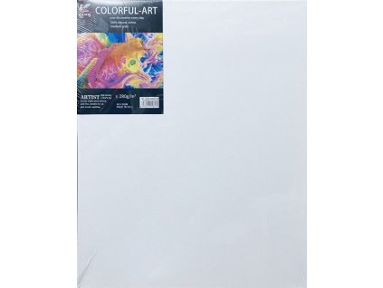 Malířské plátno na dřevěném rámu 50x70cm COLORFUL-ART
