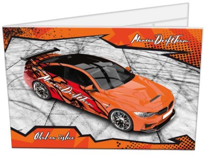 Obal na číslice - DRIFT CAR 7676