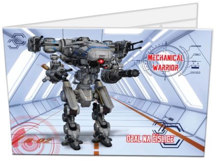Obal na číslice - MECHANICAL WARRIOR 7706