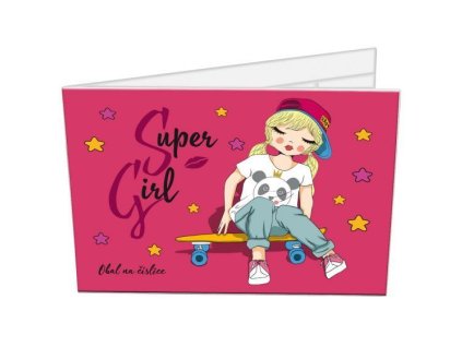 Obal na číslice - SUPER GIRL 2019