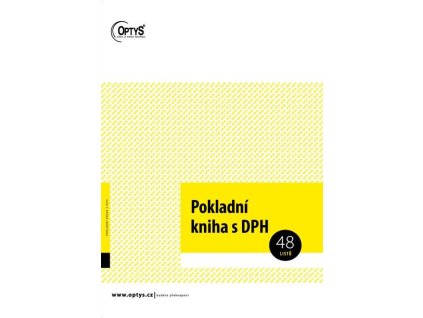 Pokladní kniha A4 1011