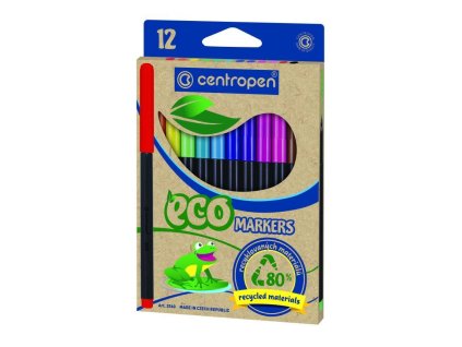 Sada 12 popisovačů 2560 Eco markers